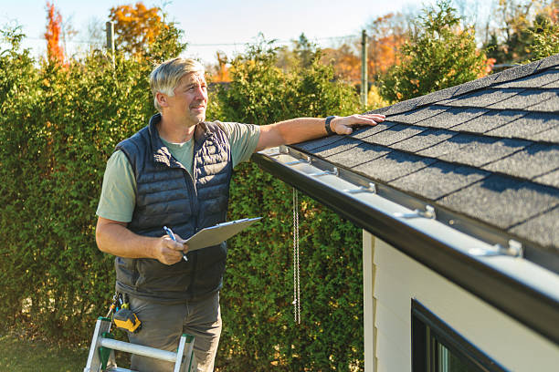 Professional Roofing technician working in Greenfield, NH